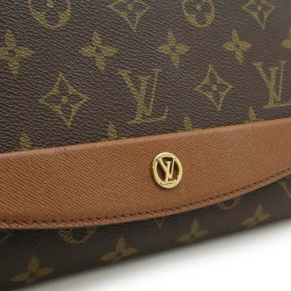 LOUIS VUITTON Brown Monogram Shoulder Bag